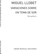 Variaciones Sobre Un Tema De Sors For Guitar 