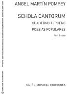 Schola Cantorum Vol. 3 
