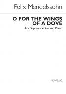 O for The Wings of A Dove In G (High Voice) 