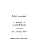 Doce Sonatas de Autores Clasicos Cuad. I 