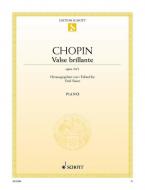 Valse brillante As-Dur op. 34/1 Standard