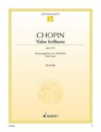 Valse brillante As-Dur op. 34/1 Standard