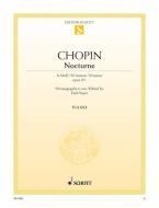 Nocturne Si bémol mineur op. 9/1 Standard