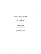 Concerto In A K622 