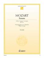 Sonate La majeur KV 331 Standard
