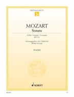 Sonate La majeur KV 331 Standard