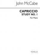 Capriccio Study No. 1 for Piano 