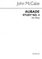 Aubade Study No. 4 for Piano 