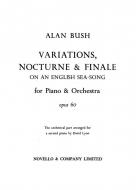 Variations, Nocturne and Finale 