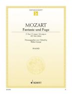Fantasy and Fugue C Major K 394 [383 A] Standard