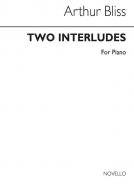 Two Interludes for Piano 