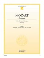Sonata D Major K 381 Standard