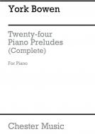 24 Piano Preludes for Piano 