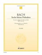 Six petits préludes BWV 933-938 Standard