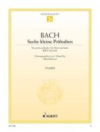 Six petits préludes BWV 933-938 Standard