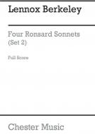 Four Ronsard Sonnets Op. 62 (Set 2) 