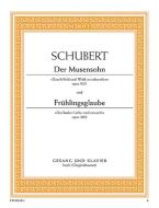 Der Musensohn / Frühlingsglaube Standard