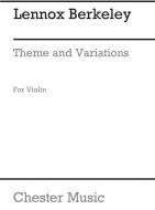 Theme And Variations Op. 33 No. 1 For Solo Violin 