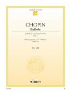 Ballade G Minor Op. 23 Standard