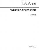 When Daisies Pied 