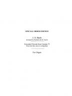 Extended Chorale from Cantata 75 