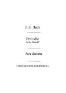 Präludium aus der Suite Nr. 4 