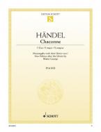 Chaconne F Major Standard