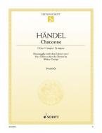Chaconne F Major Standard