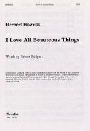 I Love All Beauteous Things 