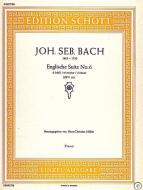 English Suite No. 6 D Minor BWV 811 Standard