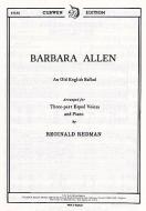 Barbara Allen 