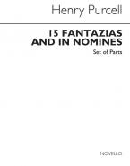 Fantazias & In Nomines 