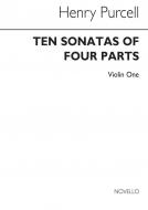10 Sonatas of Four Parts: Sonatas 1-4 