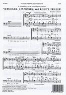 Versicles, Responses And Lord's Prayer 