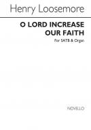 O Lord, Increase Our Faith 