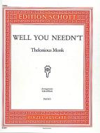 Well you needn't 