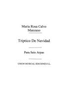 Triptico de Navidad Para Arpa 