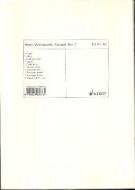 Violin Concerto No. 2 in D Minor Op. 22 Standard