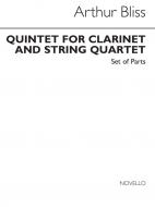 Quintet For Clarinet And Strings 
