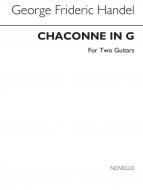 Chaconne In G 
