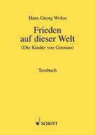 Frieden auf dieser Welt 