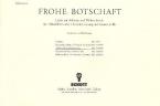Frohe Botschaft 