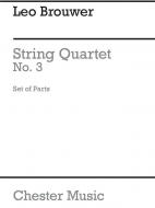 Cuarteto de Cuerdas (String Quartet) No. 3 
