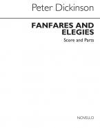 Fanfares And Elegies For Brass And Organ 