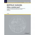 Missa Laudate pueri op. 98b Standard