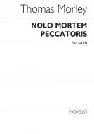 Nolo Mortem Peccatoris 