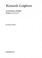 Laudate Pueri 
