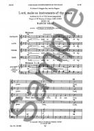 Lord, Make Us Instruments Of Thy Peace 