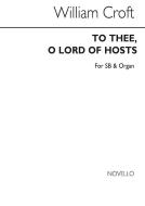 To Thee, O Lord Of Hosts 