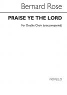 Praise Ye The Lord 